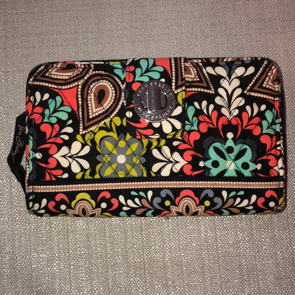 Vera Bradley Sierra Pattern Wallet